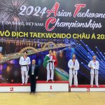 Azerbaijani para-taekwondo team win two medals in Vietnam (PHOTO)