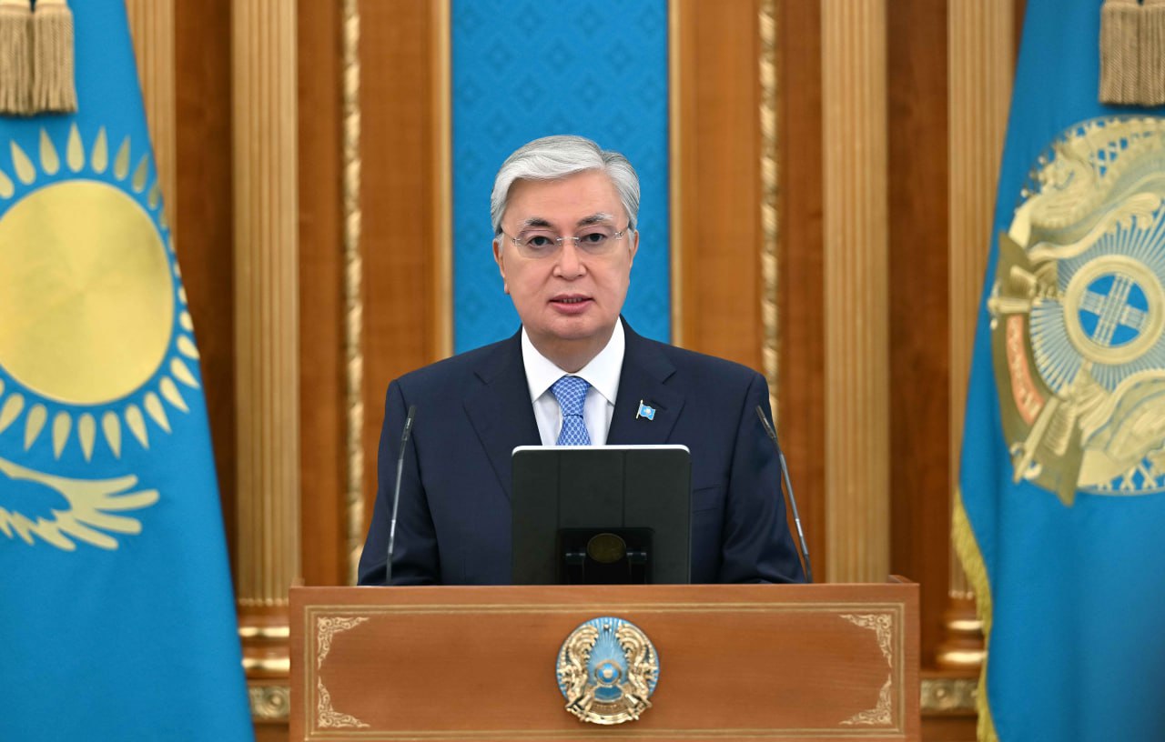 Kazakhstan's president expects future trade turnover with Türkiye to roughly double