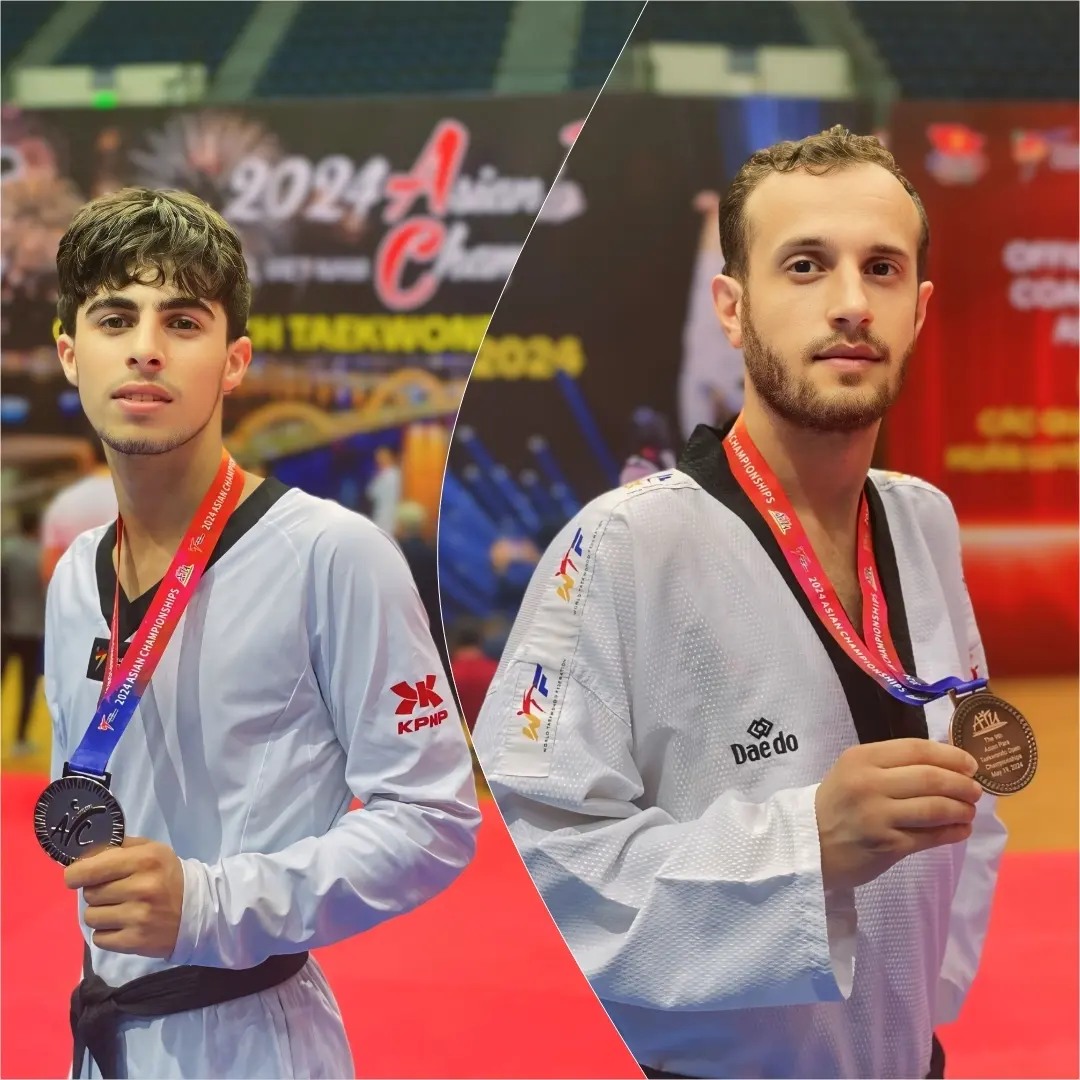 Azerbaijani para-taekwondo team win two medals in Vietnam (PHOTO)