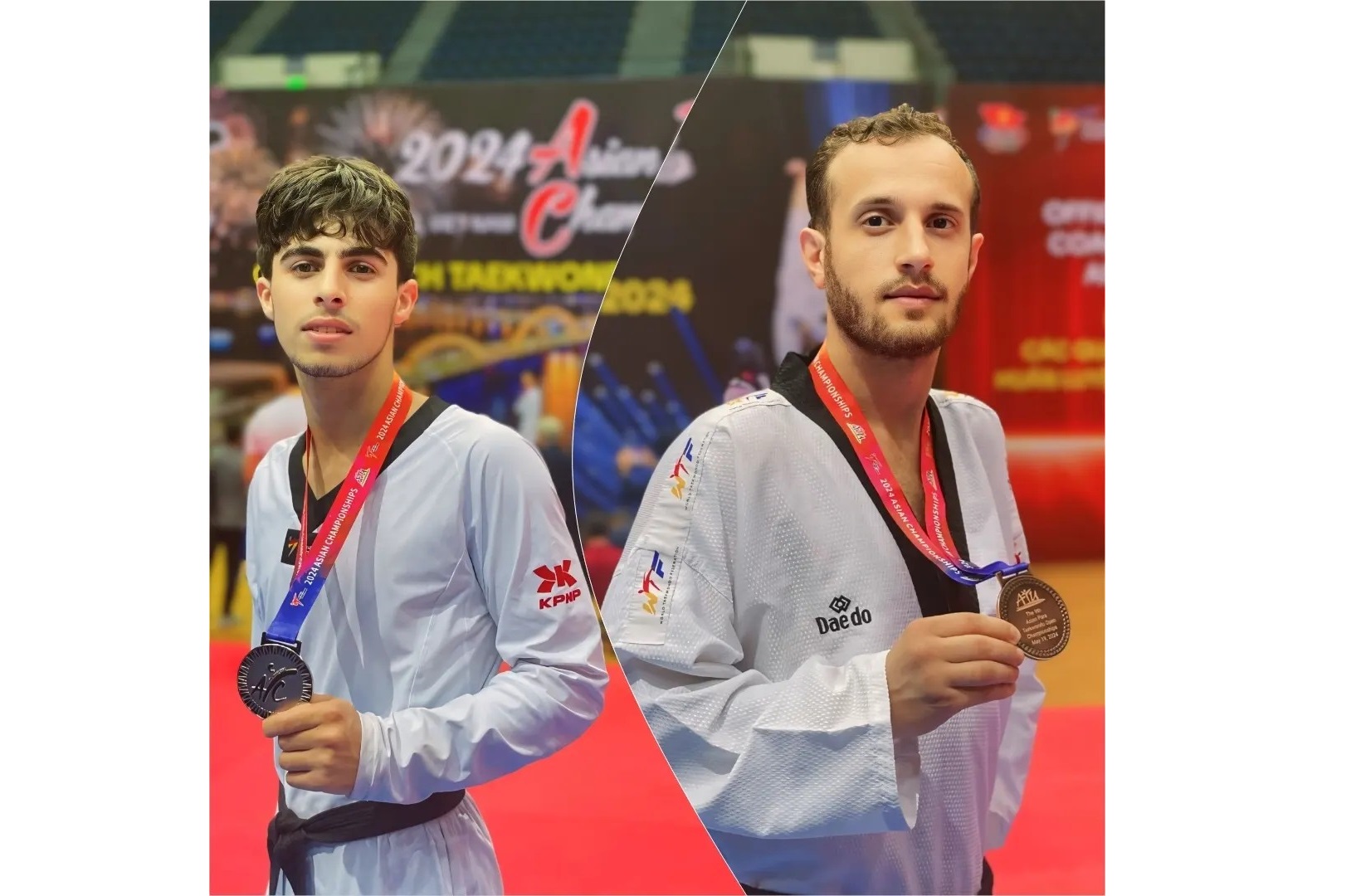 Azerbaijani para-taekwondo team win two medals in Vietnam (PHOTO)