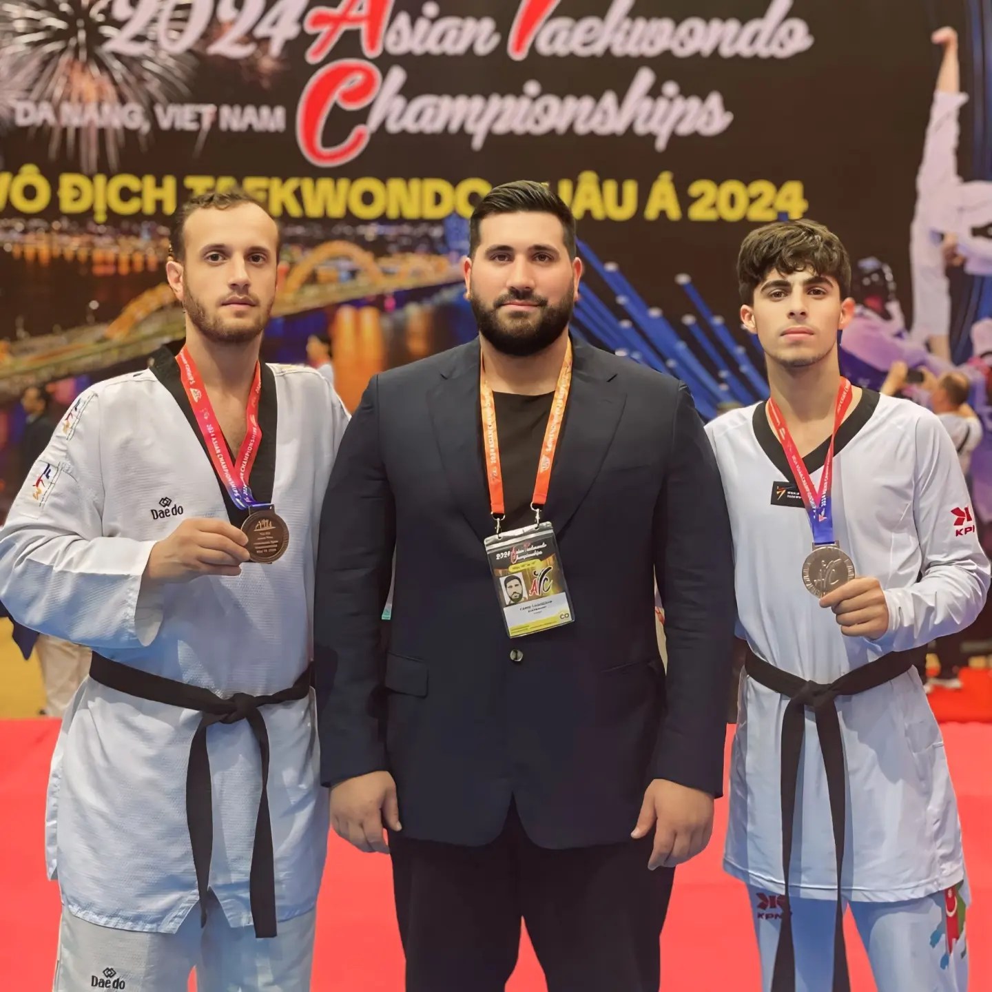 Azerbaijani para-taekwondo team win two medals in Vietnam (PHOTO)