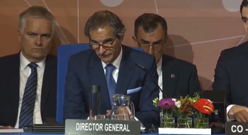 IAEA's Grossi extends condolences over death of Iranian president