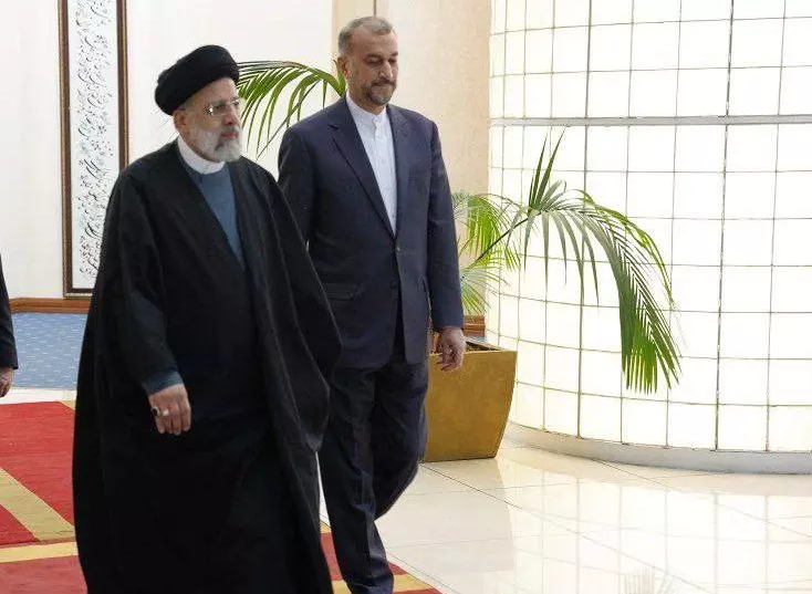 Iran reveals details of farewell ceremonies for its president, his burial place