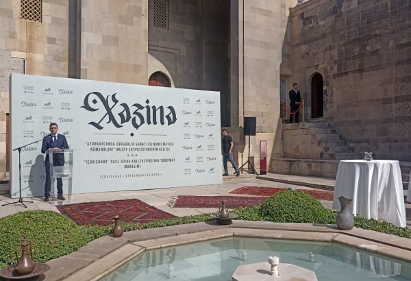 Shirvanshahs palace complex displays samples of jewelry art of Azerbaijan (PHOTO)