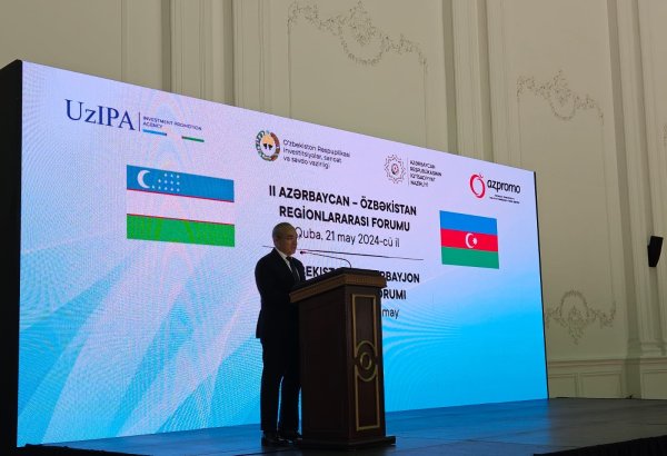 Azerbaijan plans to cooperate with Uzbekistan in textile industry in liberated territories