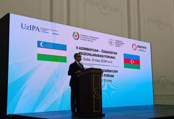 AZPROMO tallies projects run by Azerbaijan Uzbek Investment Company