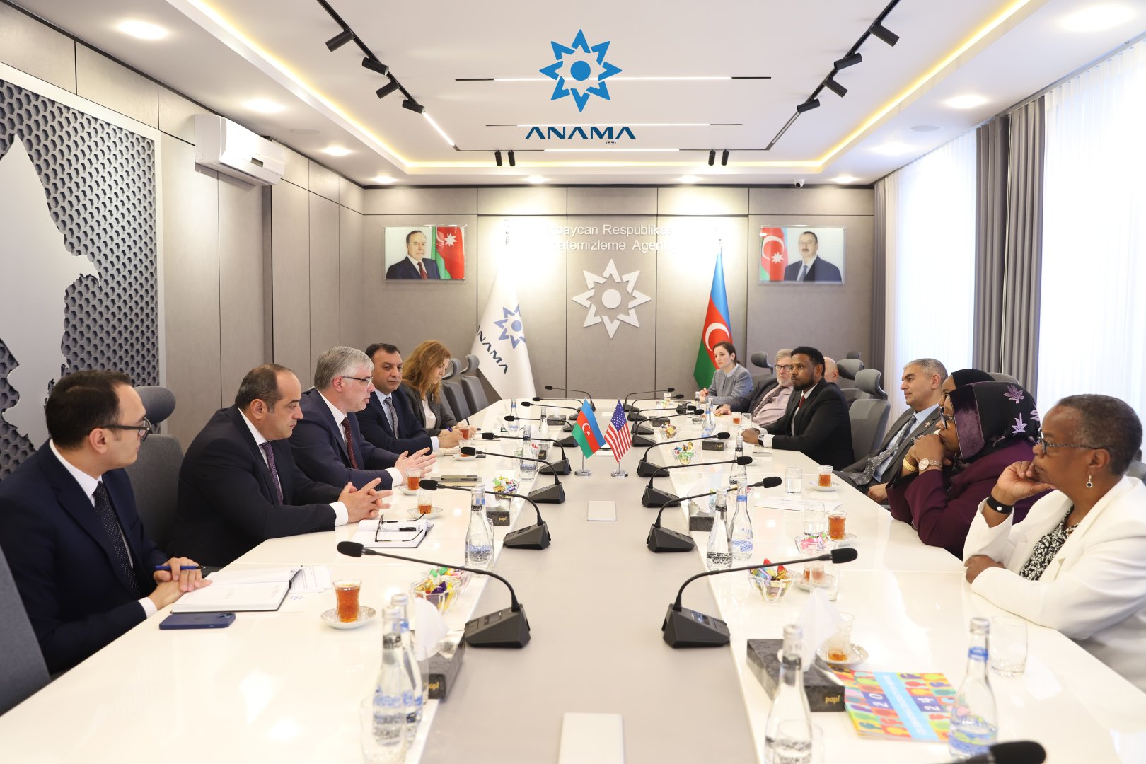 ANAMA briefs US delegation over landmine challenges in liberated territories (PHOTO)