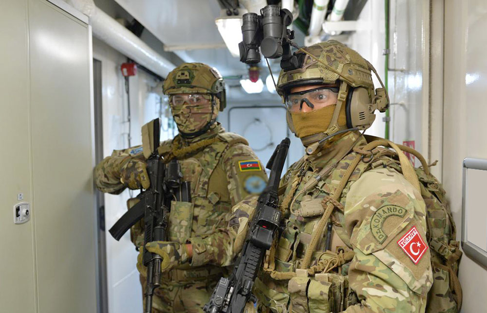 Next tasks fulfilled at EFES-2024 multinational drills involving Azerbaijan (PHOTO/VIDEO)