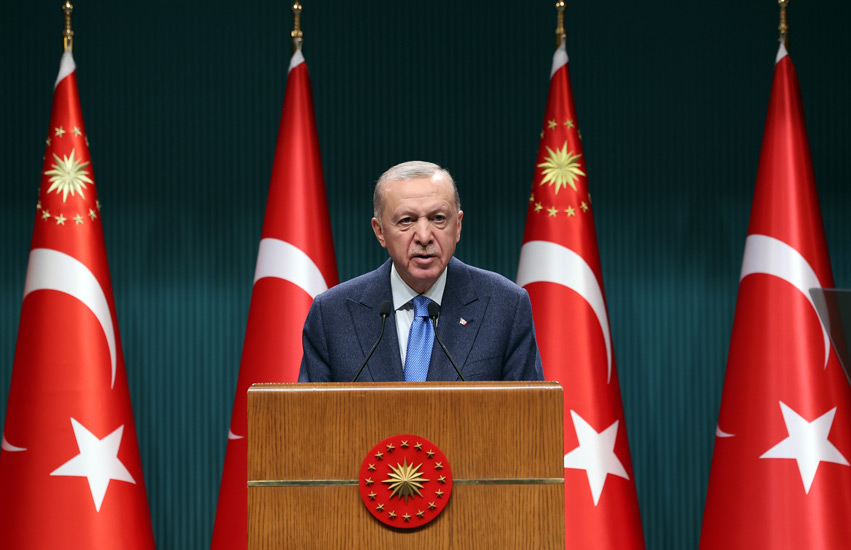 President Erdogan congratulates President Ilham Aliyev