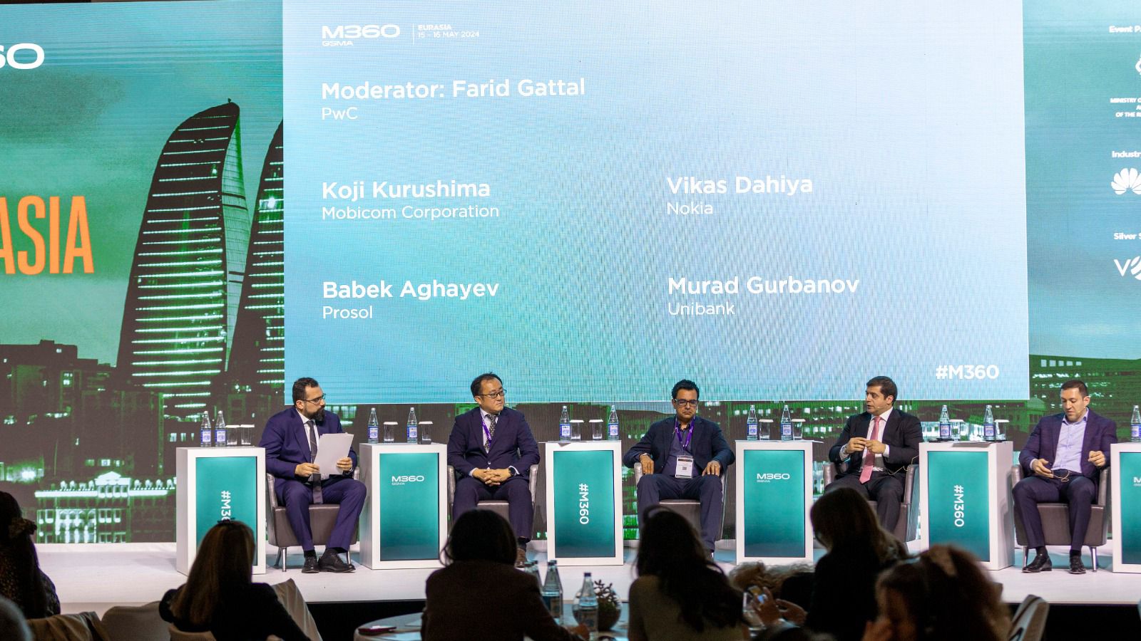 PwC Azerbaijan Contributed to GSMA M360 Eurasia 2024