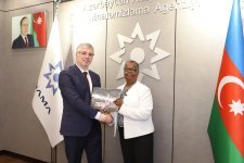 ANAMA briefs US delegation over landmine challenges in liberated territories (PHOTO)