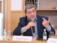 “Nizami Ganjavi Manuscripts Union Catalogue and Database” project presented to scientific community (PHOTO)