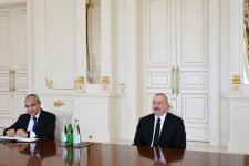 President Ilham Aliyev receives Minister of Investment, Industry and Trade of Uzbekistan (PHOTO/VIDEO)