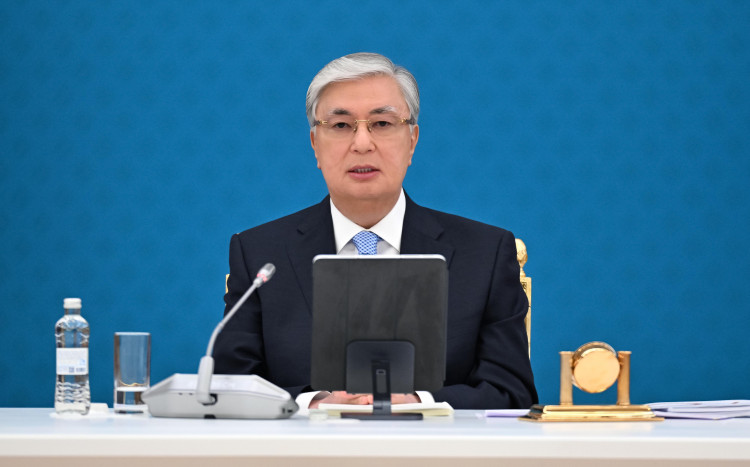 Middle Corridor offers huge opportunities for global trade - Kassym-Jomart Tokayev