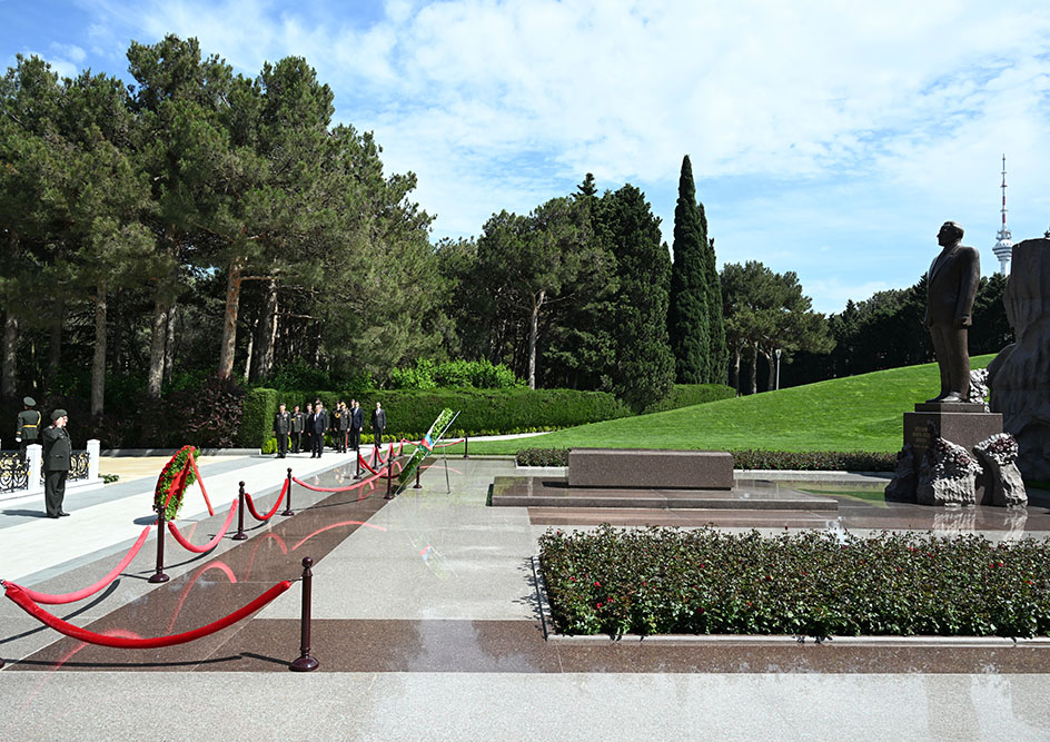 Azerbaijan negotiates prospects for military cooperation with Türkiye (PHOTO)