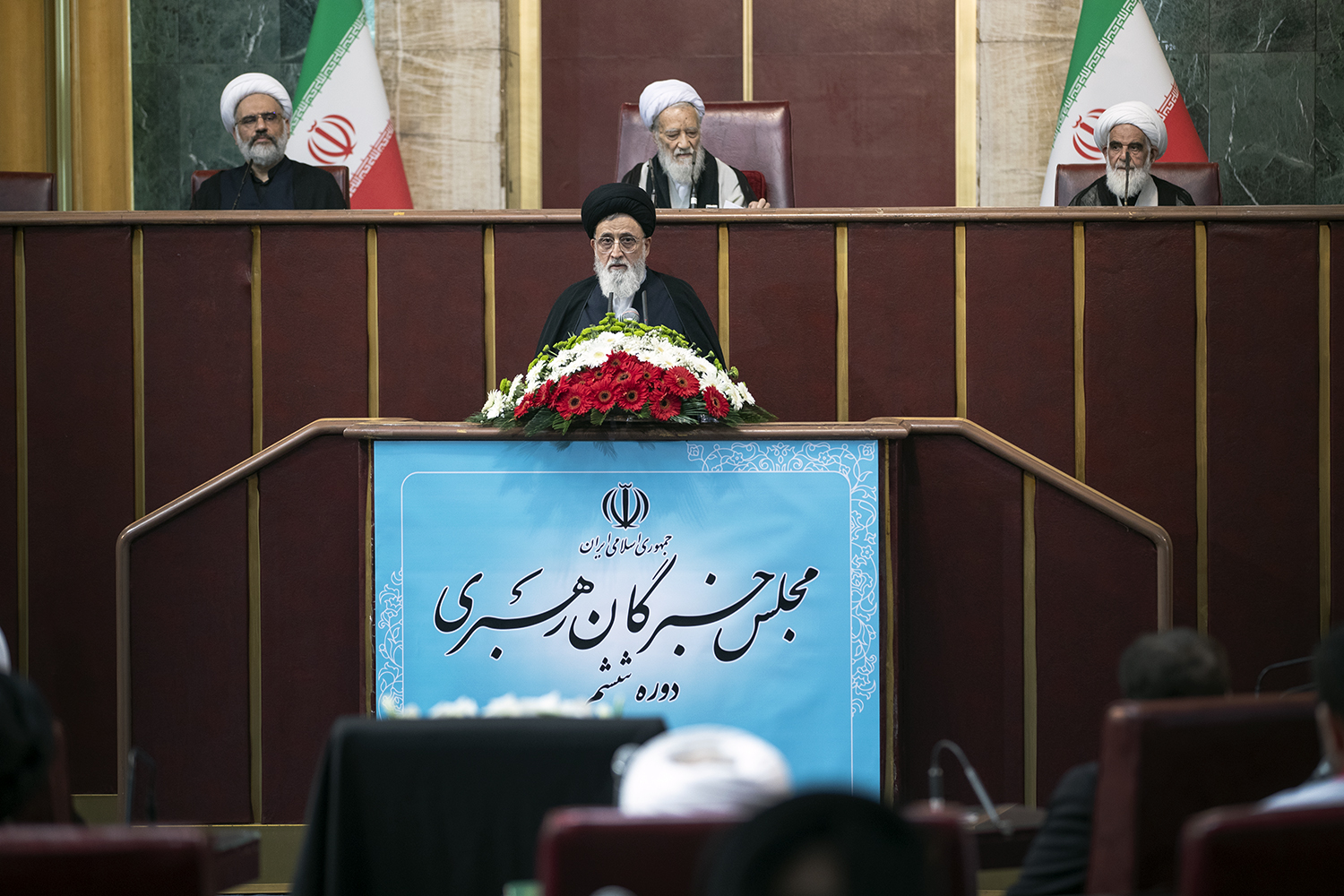 Iran elects new chairman of council of experts