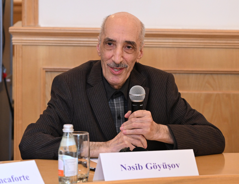 “Nizami Ganjavi Manuscripts Union Catalogue and Database” project presented to scientific community (PHOTO)