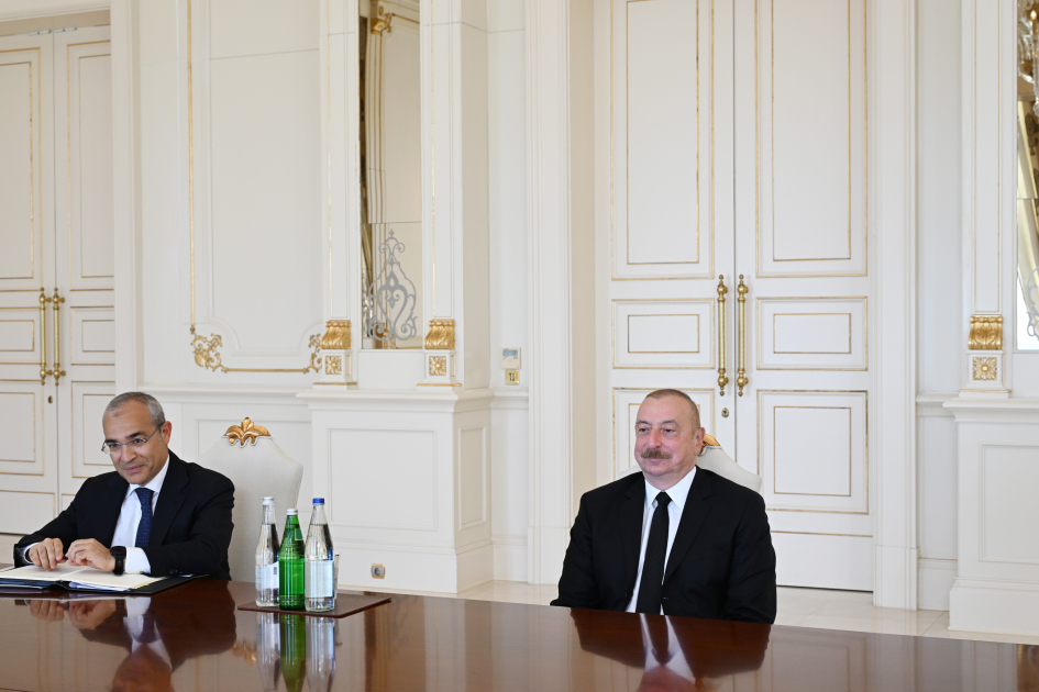 President Ilham Aliyev receives Minister of Investment, Industry and Trade of Uzbekistan (PHOTO/VIDEO)