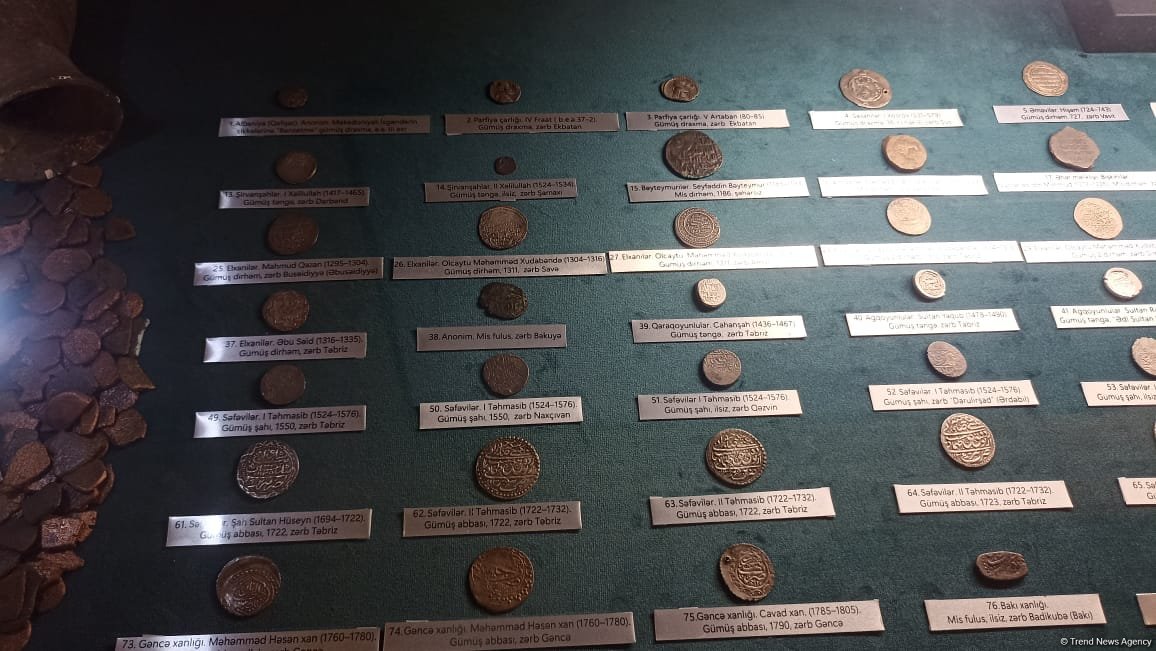 Shirvanshahs palace complex displays samples of jewelry art of Azerbaijan (PHOTO)