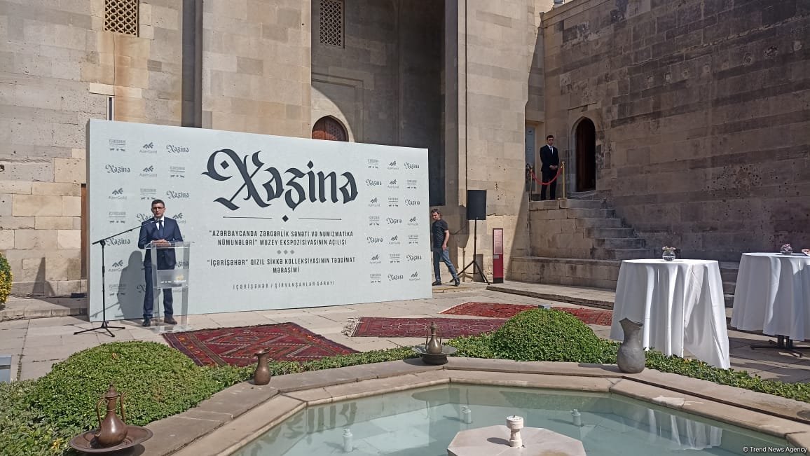 Shirvanshahs palace complex displays samples of jewelry art of Azerbaijan (PHOTO)