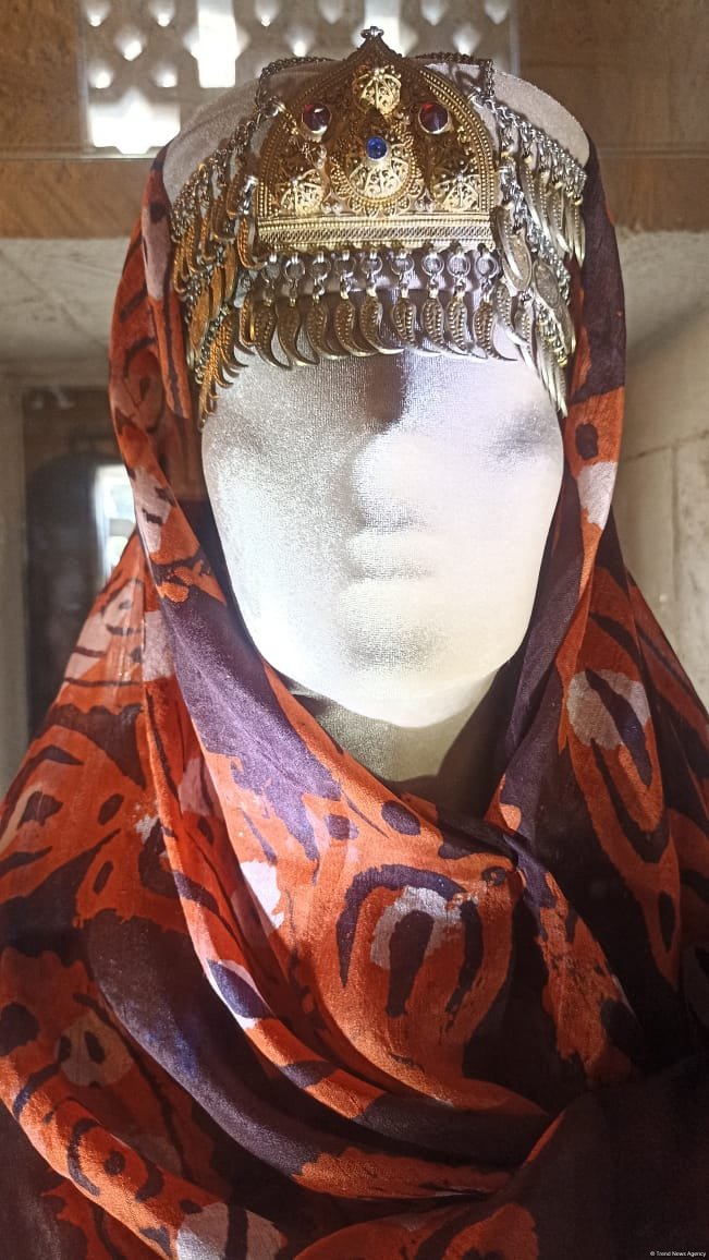 Shirvanshahs palace complex displays samples of jewelry art of Azerbaijan (PHOTO)