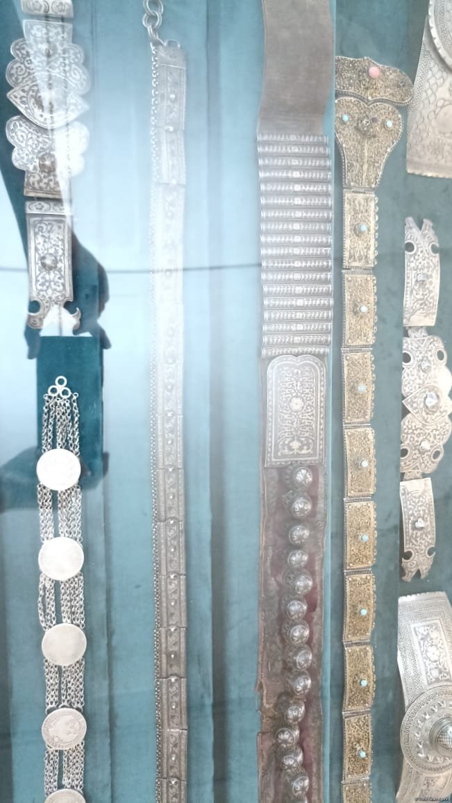 Shirvanshahs palace complex displays samples of jewelry art of Azerbaijan (PHOTO)