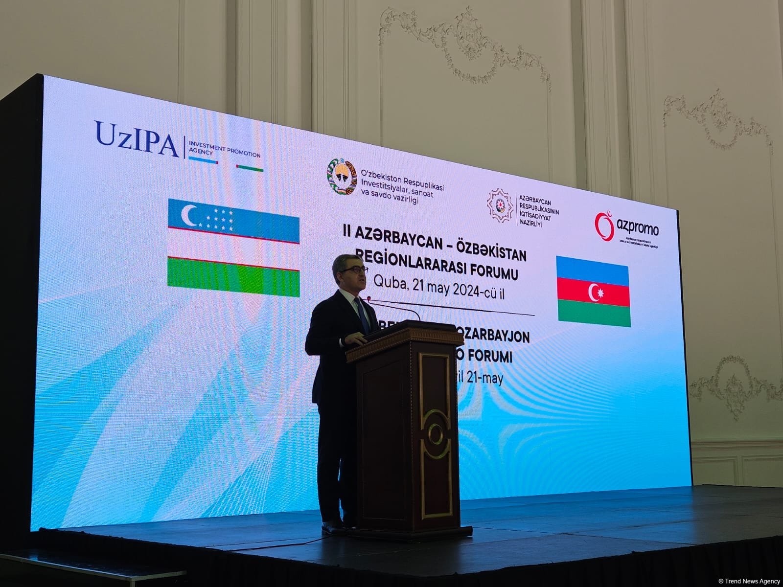 AZPROMO tallies projects run by Azerbaijan Uzbek Investment Company