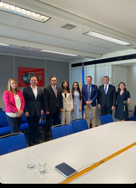 Vice-President of Heydar Aliyev Foundation Leyla Aliyeva holds meetings at United Nation’s office in Switzerland (PHOTO)