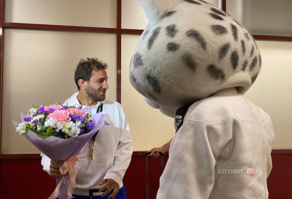 Azerbaijani judoka brings home gold medal of World Championships (PHOTO)