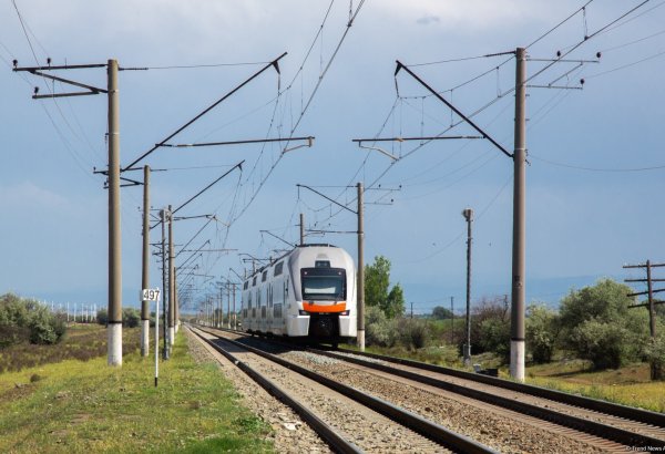 Azerbaijan sees robust rise in rail freight traffic in early 2025