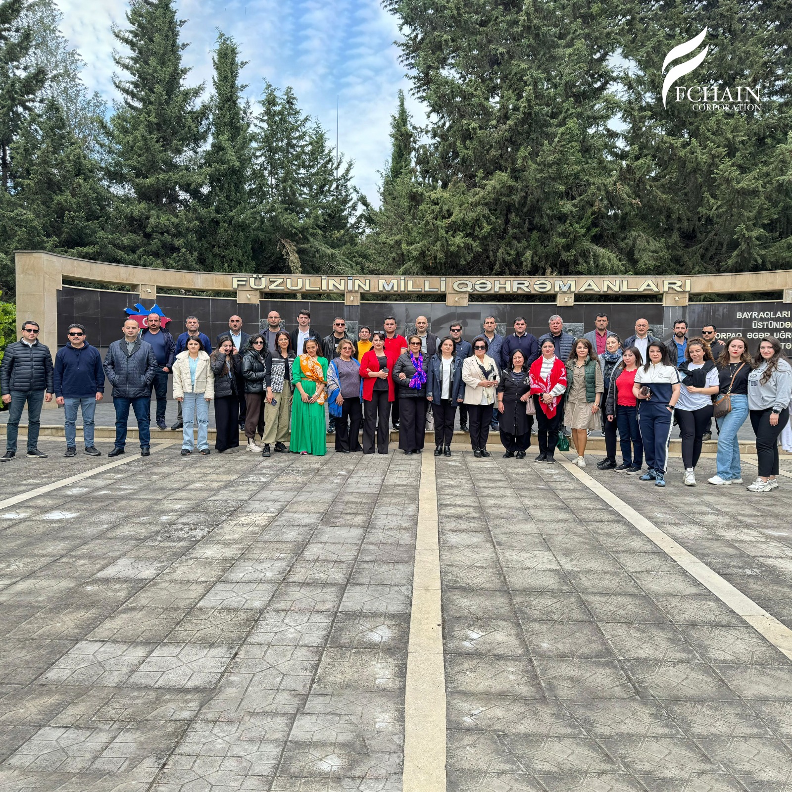 Financial Chain Corporation and Young Accountants Public Union in Shusha (PHOTO)