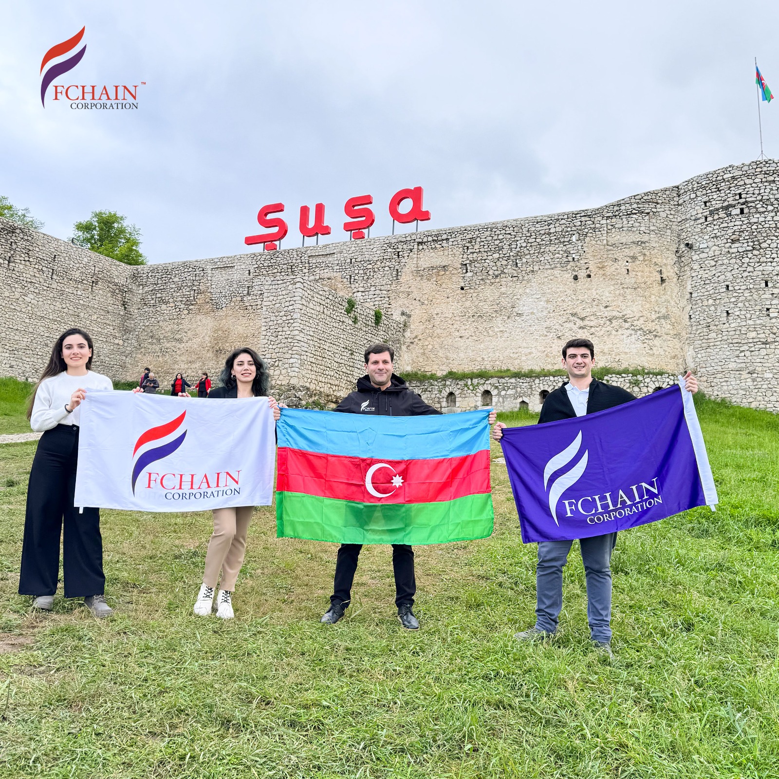 Financial Chain Corporation and Young Accountants Public Union in Shusha (PHOTO)