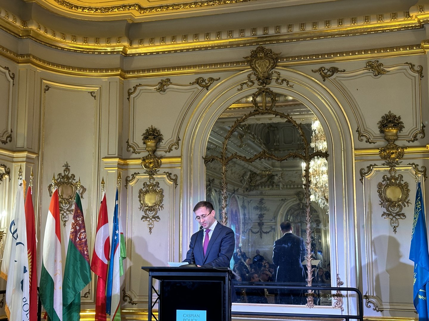 Middle Corridor to support regional goals for connectivity - CPC President