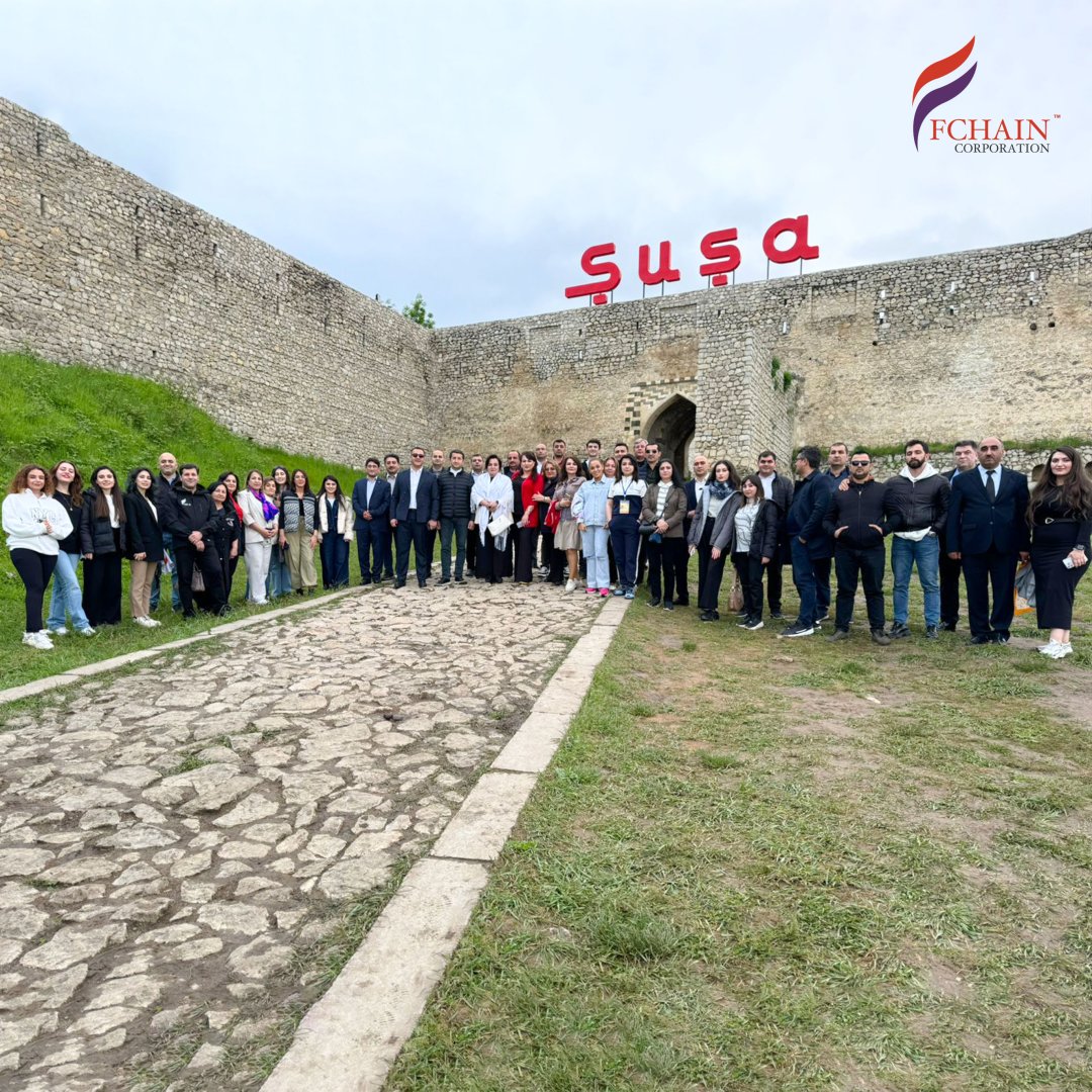 Financial Chain Corporation and Young Accountants Public Union in Shusha (PHOTO)