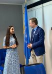 Vice-President of Heydar Aliyev Foundation Leyla Aliyeva holds meetings at United Nation’s office in Switzerland (PHOTO)