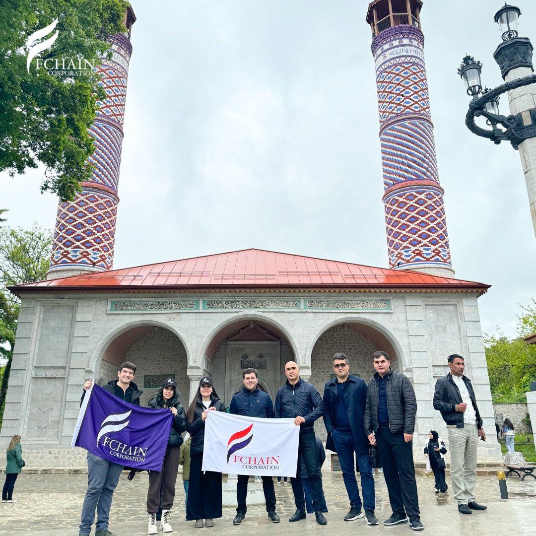 Financial Chain Corporation and Young Accountants Public Union in Shusha (PHOTO)