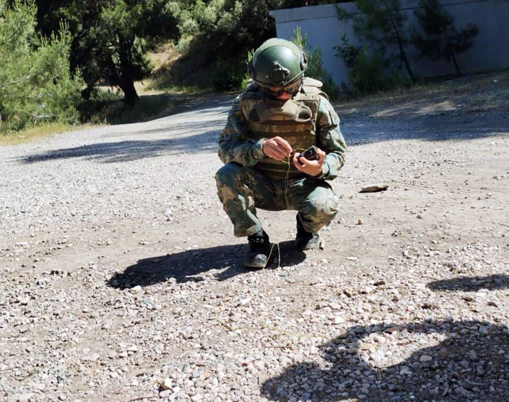Azerbaijani Army servicemen join training in Türkiye (PHOTO)