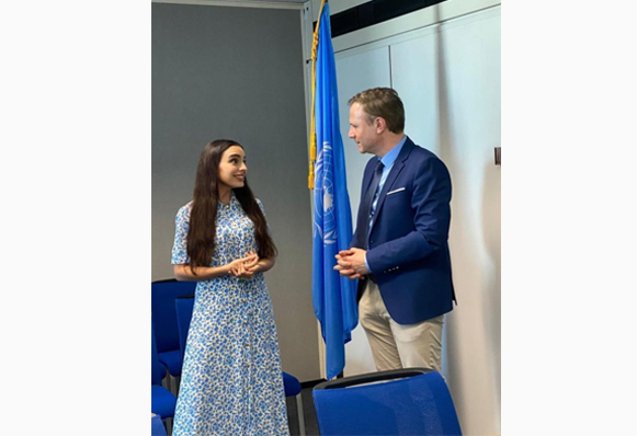 Vice-President of Heydar Aliyev Foundation Leyla Aliyeva holds meetings at United Nation’s office in Switzerland (PHOTO)
