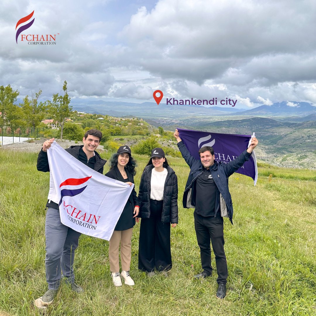 Financial Chain Corporation and Young Accountants Public Union in Shusha (PHOTO)
