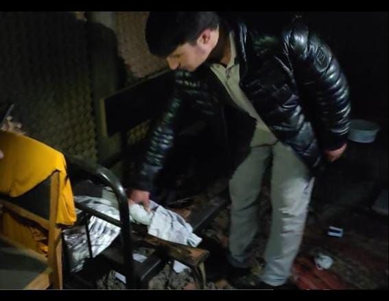Azerbaijan detains armed man with hidden ammunition in Khankendi (PHOTO)