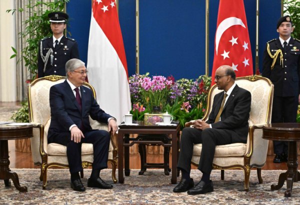 Trade turnover between Kazakhstan and Singapore to reach billions soon - President Tokayev