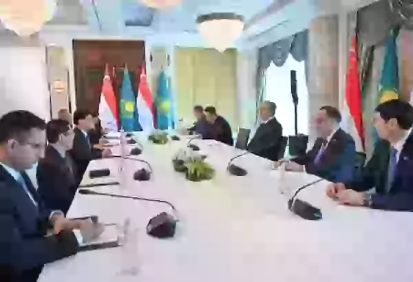 Kazakhstan, Singapore discuss co-op in various fields