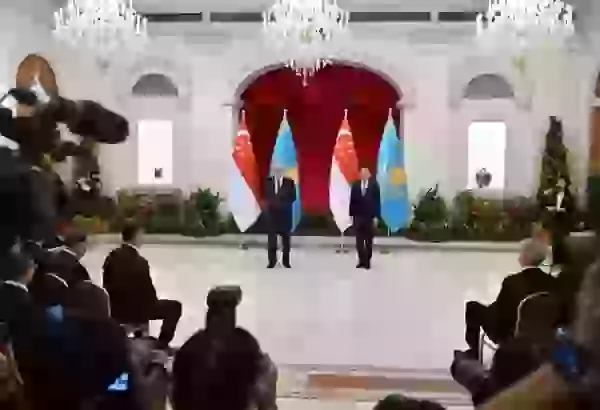Kazakhstan signs multiple cooperation agreements with Singapore