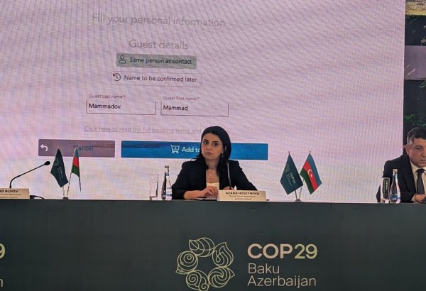 Azerbaijan starts professional trainings for hotel employees in preparation for COP29