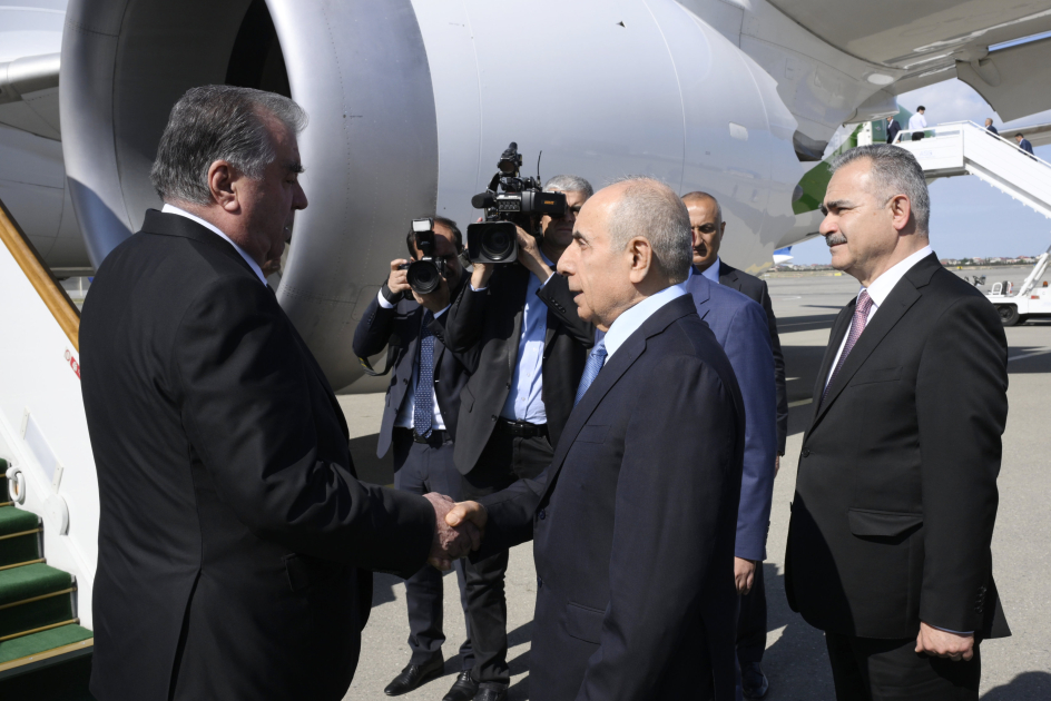 President of Tajikistan concludes his state visit to Azerbaijan (PHOTO)