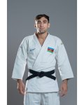 First VP Mehriban Aliyeva congratulats judoka Zelym Kotsoiev on winning world championship title (PHOTO)