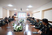 Georgian Military Police Department delegation visits Azerbaijan (PHOTO)