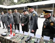 Georgian Military Police Department delegation visits Azerbaijan (PHOTO)