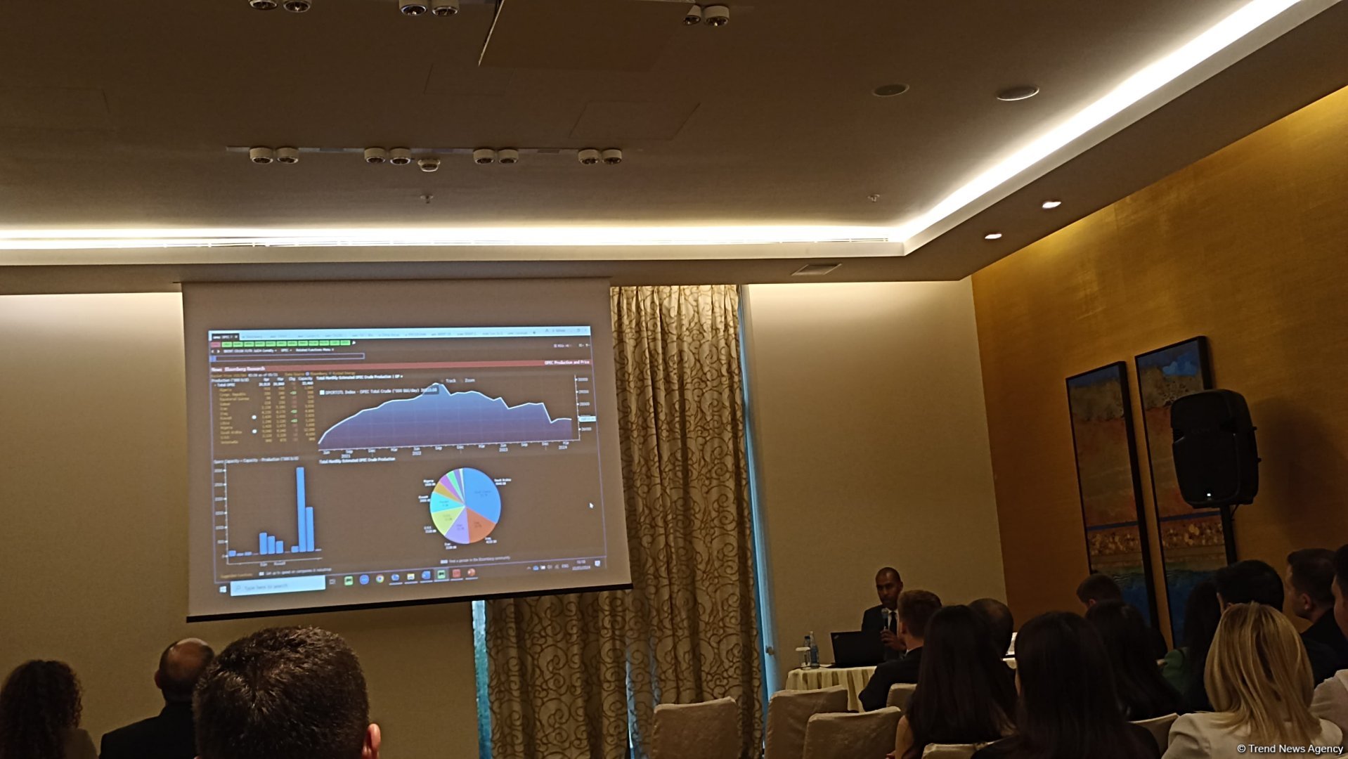 Bloomberg holds event in Azerbaijan's Baku on World of Commodities and Energy Transition (PHOTO)