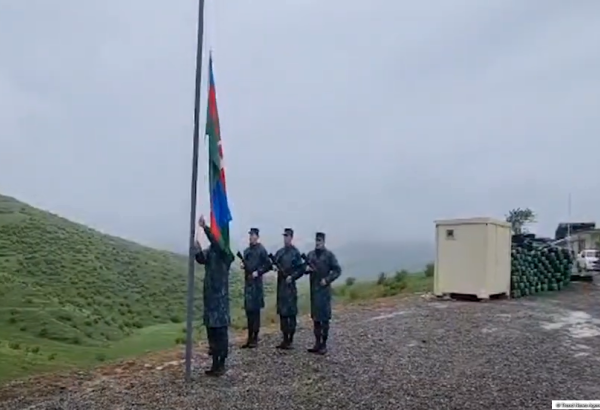 Azerbaijani flag rises in four villages of Gazakh after 34 years (VIDEO)